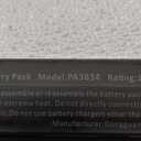 rechargable li-ion batter pack model PA3634