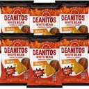Beanitos White Bean Chips - Nacho Nation - (6 Pack) 4.5 oz Bag - White Bean Tortilla Chips - Vegetarian Snack with Good Source of Plant Protein and Fiber 03/02/2023
