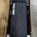 Walking Pad Treadmill with 12% 9-Level Auto Incline, 450 lbs Capacity RGB LED Screen, Bluetooth Speaker Under Desk Treadmill, Compact Treadmills for Home Hiking (Black)