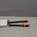 24 Inch Bolt Cutter Heavy Duty Forged T8 Steel Blade Wire Cutters for Chain/Metal/Screw/Rivet/Medium Padlock/Fence with Rubber Grip Handle