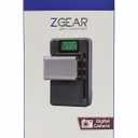 ZGEAR - Universal Camera Battery Charger W/LCD Charge Display