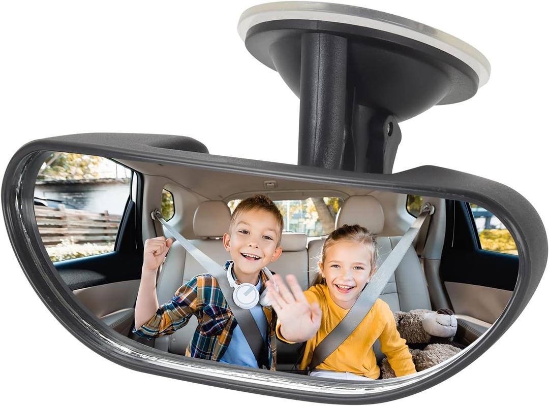 Rearview Baby Mirror for Car,Windshield Infant Front Facing Baby Rear View Mirror,360 Degrees Adjustable Mirrors to See Rear Kids,Babies,Infants and Newborn