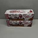 2 x Diet Dr Pepper Soda, 12 fl oz cans, pack of 12