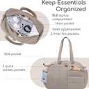 CAMTOP Gym Bag for Women with Yoga Mat Holder, Small Duffle Bag 16 Inches Personal Item Travel Bag with Muiti-Pockets Lightweight Carry on Water Resistant, Camel