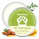 PawSono Dog Paw Balm for Dogs & Cats, All Natural Ingredients Lick-Safe Paw Pad Balm, Moisturizer & Soother for Dry Cracked Paws & Noses|Dog Paw Protection from Snow, Horse Hoof Care, 1 Pack | 2.1 oz