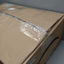Kigley 2 Pcs Outdoor Chaise Lounge Cushions with 3 Side Pocket 74.5 x 22 x 4.7 Inch Patio Chaise Lounge Cushion, Water-Repellent and Fade-Resistant Tufted Summer Replacement (Light Green)