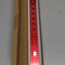 Woodworking Compass Scriber, Portable Aluminum Alloy Woodworking Compass Tool, Adjustable Metric/Inch Arc Drawing Ruler Circle Drawing Ruler Marking Gauge Circle Marking Tool