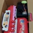 Claw Machine for Kids, Mini Vending Machine with Music & 36 Mini Toys, Candy Grabber Prize Dispenser, Electronic Arcade Game Birthday Party Gifts for 3 4 5 6 7 8 Years Old (Pink)