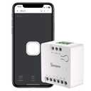SONOFF WiFi MINI-D Smart Switch with Matter,Home Automation,Dry Contact Output,Supports AC or DC Input,Compatible Alexa & Google Home,for Garage Doors,Boilers,DC Low Power Motors/Solenoid Valves