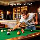 48 Inch Pool Cue Stick Billiard Cue Stick, Hardwood Pool Stick with Different Size/Quantity for Kids Youth Adults, House Bar Pool Sticks for Pool Table, Set of 2