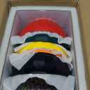 MISSYSSIM Cereal Bowls Set of 6, Bohemian Soup Bowls, 30 oz Colorful Ceramic Serving Bowls for Kitchen, Breakfast, Boho Decorative Bowl, Microwave Oven Safe Bowl for Salad, Pasta, Oatmeal