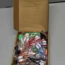 30 Pieces Mini Sun Glasses Eyeglass Microfiber Cleaner Glasses Soft Brush Tool Accessories Mini Spectacles Brush Cleaning Tool Eyeglasses Cleaner Microfiber Cleaning Clip, 5 Colors