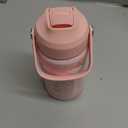 Kerilyn 12oz Kids Water Bottle, Stainless Steel Insulated Water Bottle For Kids, Toddler Cup With Straws Leak-proof, Kids Water Bottles For School Boys Girls, BPA Free, Kitty