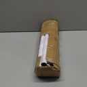 White Extra Long Metal Curtain Rod, 120 to 158 inch, 1" Heavy Duty, Modern Finish, Wall Mounted, 10 to 13.2 ft, Window Treatment Single Rods