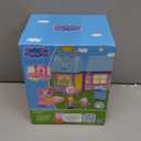 Peppa Pig Peppas Dance Party Playset with House, 2 Figures, 6 Accessories, Preschool Toys for Girls and Boys, Kids Gifts, Ages 3+ 