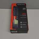 Remington Trim & Fit Personal Hair Grooming Kit, 8-Length Adjustable Combs The fit into a Built-in Storage Container, Rechargeable Power, Cordless, Blue (9 Piece Set)