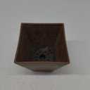 Novelty Artstone 35069 Ella Square Planter, Rust 6"