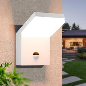 Motion Sensor Porch Light Outdoor Wall Mount Light Fixture White LED Wall Sconce IP54 Waterproof for Garage Front Door Patio House,3000K 18W 1800lm