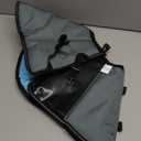 Soft Dog Cone Collar After Surgery: Long Alternative Comfortable Comfy Fabric Recovery Shame Elizabethan Stop Licking Small Medium Large Dogs (Blue, L)