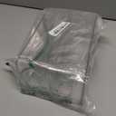 DOITOOL Refrigerator Organizer Box Transparent Storage Container for Fruits Vegetables Drinks Dry Foods Space-saving Fridge Bin for Easy Access and Maximum Organization