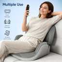 Multifunctional Pelvic Correction & Massage Cushion,Pelvic Floor Repair & Hip Shaping for Postpartum Recovery, Waist/Buttock Massager with Heat, Timer & Smart Control Chair Pad for Muscle Relief