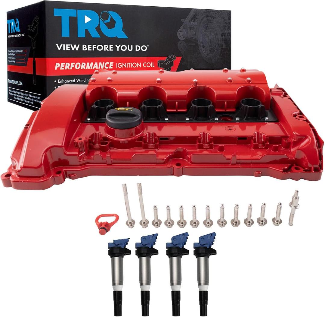 TRQ Ignition Coil Kit 5 Piece Performance | For 2007 Mini Cooper