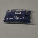 CLWERK Women's One Piece Swimsuit Tummy Control V Neck Bathing Suit Ruched Vintage Plus Size 16W Swimwear, Blue 