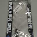 Don't Pass Me I Have A Blue Shell Aluminium Alloy Black License Plate Frame 12 x 6 inches