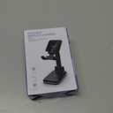 Wireless Charger, 2 in 1 Wireless Charging Station, Phone Charger Stand Phone Holder for Desk Compatible with iPhone 17 16 15 14 13 12 Pro Max Plus, Airpods 4 3 2 Pro, Samsung S25 S24 S23 Note 20