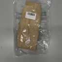 Dog Ear Muffs Dog Head Ear Warp Noise Protection (L-Head Circle(17.7"~23.6"), Brown)