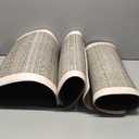 Sage Green Vintage Boho Elegance Kitchen Rug Sets [2 PCs], Anti-Fatigue, Waterproof Non-Slip Kitchen Mats Heavy Duty Comfort Foam Rug for Kitchen, Floor, Laundry,17"x29"+17"x47"