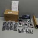 AT&T 4-Handset DECT 6.0 Cordless Home and Business Phone with Answering Machine, 5" Color Display, One-Touch Shortcut, Conference, Intercom, Smart Call Blocker, Bluetooth Connect to Cell: DLP73490