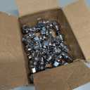 Set of 100 7/ 16" x20 Extra Thread Lug Nuts, 1.42" Tall 3/ 4" Hex Conical Seat Lug Nuts, Chrome