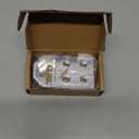 4pcs Car Audio Power/Ground Dual 1/0 Gauge To 1/0 Gauge Offset Amp Input Reducers