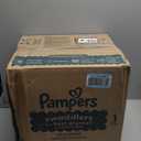 Pampers Swaddlers Diapers, Size 1 (8-14 lbs), 198 Count, Absorbent, Keeps Baby Dry and Comfortable, Skin Safe Disposable Baby Diaper
