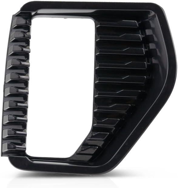 KarParts360 For GMC Sierra 1500 2019 2020 2021 Fog Light Trim Passenger Side | Front | Textured Black | SLE/Elevation Model | Replacement For GM1039242 | 84220375