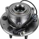 MACEL 515160 Wheel Bearing and Hub Assembly Compatible with 15-19 Chevy Tahoe, Suburban, 14-18 Silverado 1500, 15-19 GMC Yukon, 14-18 Sierra 1500, 15-18 Cadillac Escalade 6Lugs w/ABS