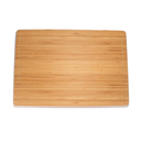 BambooMN Heavy Duty Premium Bamboo Cutting Board - 17.25"x11.75"x0.75" - Grooved/Flat - 1 Piece