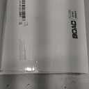 Boao 10 Feet Christmas Wooden Beads Garland Gold Christmas Tree Garland Wall Hanging Prayer Beads for Holiday Home Rustic Farmhouse Natural Boho Decor