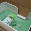 Purina Tidy Cats Litter System, Non-Clumping, Breeze XL All-in-One Odor Control & Easy Clean Multi Cat Box - 18 lb. Box