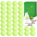 36 Pack Mice Repellent  Peppermint Oil Rat Repellent Ball for House Garage Garden Car Engine Indoor, Mouse Deterrent for Outdoor, Keep Mice Out Natural Pest Repellent Pet Safe