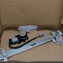 Front Driver Side Power Window Regulator with Motor Assembly fit for Honda Element 2003 2004 2005 2006 2007 2008 2009 2010, Left, 748-131