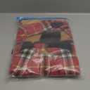 Kuoser Waterproof Dog Coat, Reversible Dog Jacket for Medium Dogs, Adjustable Durable Doggie Winter Coat Warm Puppy Cold Weather Apparel from Small to Large Breed, Bright Red M (Medium (Pack of 1))