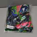 RAISEVERN Mens Sweatpants with Pockets Joggers for Men Sports Casual Sweat Pants with Drawstring (Small, Colorful Graffiti 01)