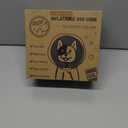 Supet Raised Inflatable Dog Cone Collar to Stop Licking, Soft Dog Cone Alternative After Surgery, Pet Neck Donut Collar for Small Medium Large Dogs (XXL(Neck 18.5"-23.5"), Watermelon)