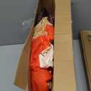 Inflatable Stick Horse Inflatable Horse Head Stick Balloon Funny Stick Horse Toy for Kids Inflatable Horse on a Stick for Birthday Cowboy Party Supplies(37 Inch Brown)