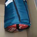 Coleman Brazos 20/30F Adult Cool-Weather Sleeping Bag with No-Snag Zipper & Stuff Sack, Machine Washable, Great for Camping, Traveling, Guests, & More