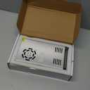 ALITOVE AC 110V/220V to DC 12V 30A 360W Universal Regulated Switching Power Supply Transformer Adapter LED Driver for LED Strip, CCTV Camera System, Radio (Silvery)