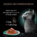 Sheba Gravy Indulgence Adult Wet Cat Food Salmon Entree in Extra Gravy, 2.6 oz. Twin-Pack Trays (24 Count, 48 Servings) (EXP 08/17/27)