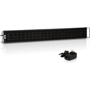 AJP Distributors 66 LED SMD 35"-41" Aquarium Light Bar Full Spectrum Fish Tank Strip Lamp Extendable Brackets Adjustable 2-Modes Multi-Color White Blue Red Green 3420 Lumen Fresh Water Plant Growth
